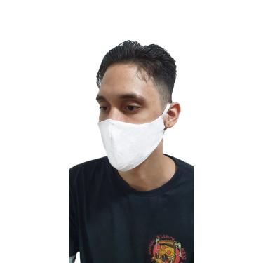 Imagem de Máscara De Tecido Duplo Lavável Proteção Adulto