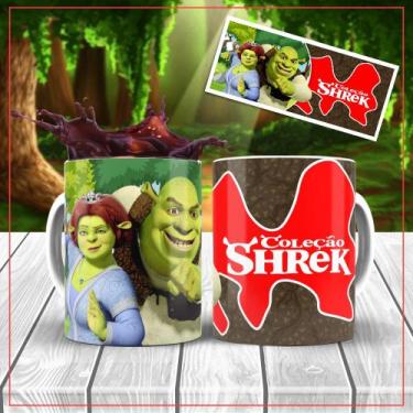 Imagem de Caneca Personalizada Shrek - Diversos Modelos Colecionáveis! - Los Can