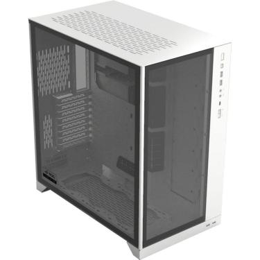 Imagem de Gabinete Gamer Lian Li O11 Dynamic Xl Rog Branco Vidro