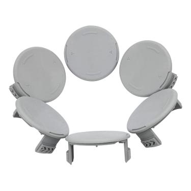 Imagem de BOOTOP Tampa de carretel AC14HCA, 522994001 One+ tampa de carretel de substituição compatível com aparadores sem fio Ryobi 18V, 24V, 40V, capa de carretel 993373001 para peças P2000 P2005 P2006 RY24021