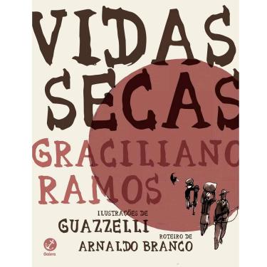Imagem de Livro - Vidas Secas: Graphic Novel - Graciliano Ramos