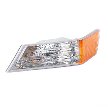 Imagem de JESYMBX Para Jeep Patriot 2007-2014 Luz indicadora de seta de estacionamento dianteiro sem lâmpada, lado esquerdo do motorista
