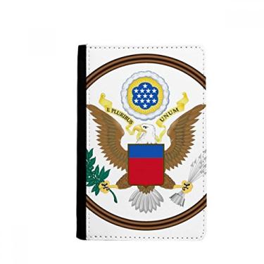 Imagem de Porta-passaporte com emblema nacional dos Estados Unidos Notecase Burse, Multicolor