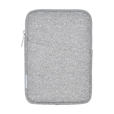 Imagem de Bolsa de neoprene Queston adequada para iPad Mini, Fire HD8/8 Plus, Galaxy Tab A8 LTE, bolsa protetora de neoprene com bolso frontal