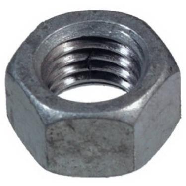 Imagem de Hillman Hex Nuts Caixa galvanizada de 0,95 cm Hot Dip 100