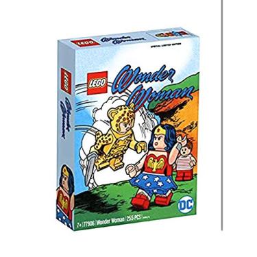 Imagem de LEGO DC Wonder Woman vs Chitah 77906 Exclusivo