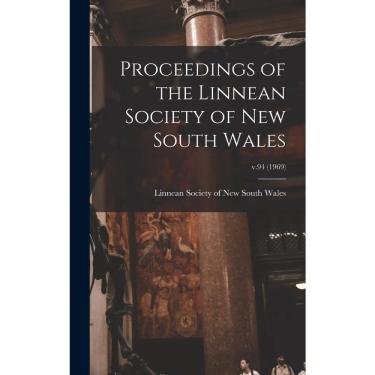 Imagem de Proceedings of the Linnean Society of New South Wales; v.94