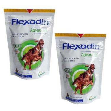 Imagem de Flexadin Advanced 30 Tabletes Vetoquinol Kit 2 Unidades