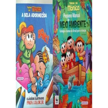 Imagem de Pack Turma Da Monica - Pequeno Manual Do Meio Ambiente