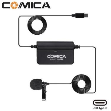 Imagem de Microfone Lapela Comica Sig.Lav V05 Uc Omnidirectional Para Smartphone