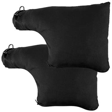 Imagem de Bolsa de coleta de poeira, bolsa ajustável antipoeira com zíper, bolsa de pano premium para coletar poeira de serra, portátil, fácil de carregar e armazenar para serra de esquadria, plaina de borda diagonal