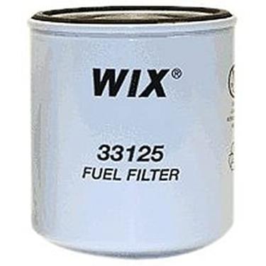 Imagem de WIX Filtros – 33125 Filtro de Combustível Spin-On para Serviço Pesado, Pacote com 1