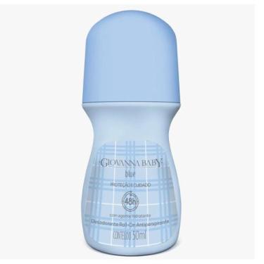 Imagem de Desodorante Roll On Giovanna Baby Blue 50ml