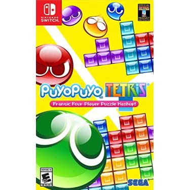 Imagem de Tetris PuyoPuyo - Frantic Four-Player Puzzle Mashup! - Nintendo Switch