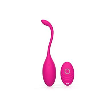 Imagem de Vibrador Controle Remoto Sem Fio Clitóris Estimulador Vaginal Brinquedos Sexuais Para Mulher Zatla Shop