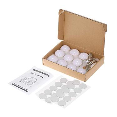 Imagem de Andoer Kit de 10 luzes LED para espelho de maquiagem com lâmpadas reguláveis ​​Faixa de luminária para penteadeira de maquiagem definida na porta USB do camarim