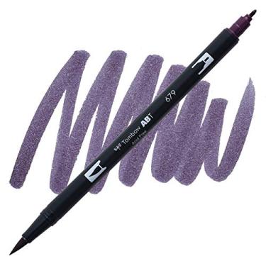 Imagem de Dual Brush Pen Tombow Dark Plum 679