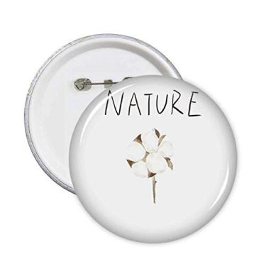 Imagem de Flor, planta, soloisland, pinos, distintivo, botão, decoração de roupas, 5 peças