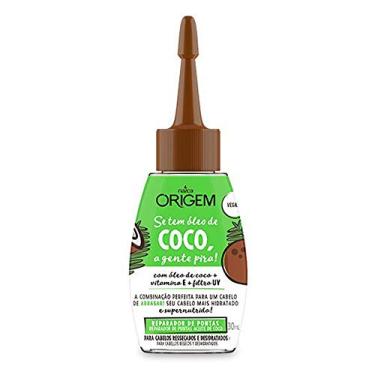Imagem de Óleo Reparador de Pontas Óleo de Coco- Nazca Origem 30 ml