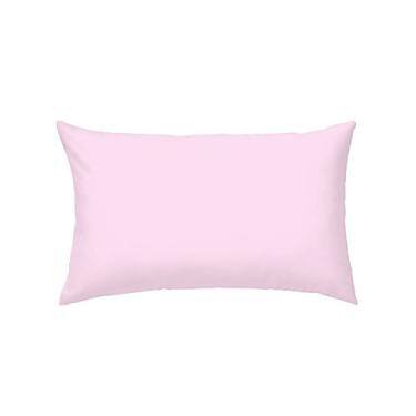 Imagem de Fronha Avulsa Lisa, Papi Textil, Rosa, 40Cmx28Cm