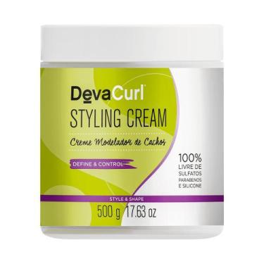 Imagem de Deva Curl Styling Cream - Creme Modelador 500G