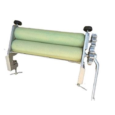 Imagem de Cilindro alveolador de cera de abelhas manual - em Ferro.