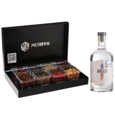 Kit Gin Tonica 6 Especiarias / 90 Drinks - Dona Cachaça - Especiarias para  Gin - Magazine Luiza