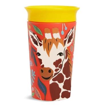 Imagem de Copo Wild 360º +12m 266ml Girafa Munchkin