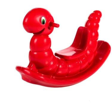 Imagem de Gangorra Minhoquinha Vermelha Playground