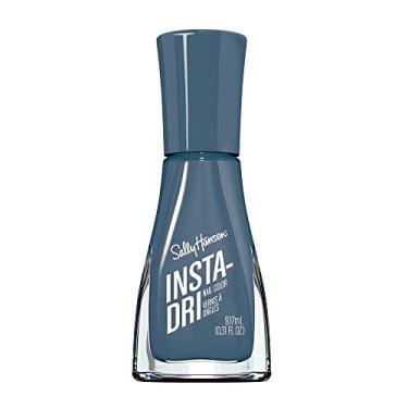 Imagem de Sally Hansen Esmalte Insta-Dri, Time to Indi-go, Secagem Rápida, Longa Duração, Opaco, Azul Brilhante