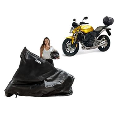 Imagem de Capa Protetora compatível com Moto Honda CB600 Hornet com Baú/Bauleto