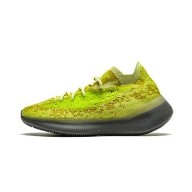 Imagem de adidas Tênis masculino Yeezy Boost 380 Hylte Fz4990 – Tamanho, Hylte Glow/Hylyte Glow-hylyte, 9