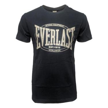 Imagem de Camiseta Everlast Big Logo Masculino - Marinho