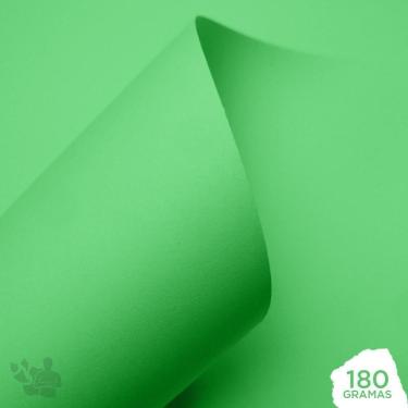 Imagem de Papel Color Pop 180G A4  Verde Candy  25 Folhas