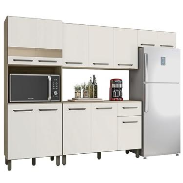 Imagem de Cozinha Compacta 12 Portas SINTCZ2 Oak Off White PLN