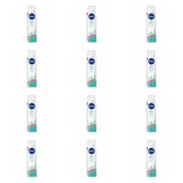 Imagem de Nivea Fresh Dry Desodorante Aerosol 150ml (Kit C/12)