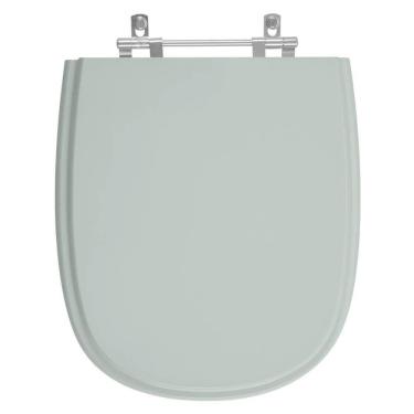 Imagem de Assento Sanitário Sabatini Verde Claro para vaso Icasa