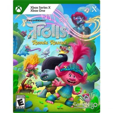 Imagem de Jogo Dreamworks Trolls Remix Rescue - One, Xbox Series All Video Games