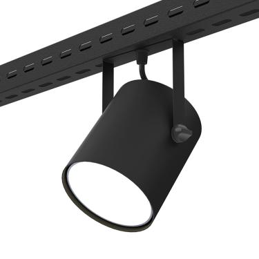 Imagem de Spot para Eletrocalha Cannon Par30 E27 Taschibra Preto