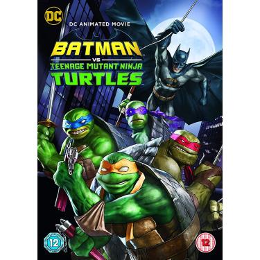 Imagem de Batman vs Teenage Mutant NinjaTurtles [Blu-ray] [2019]