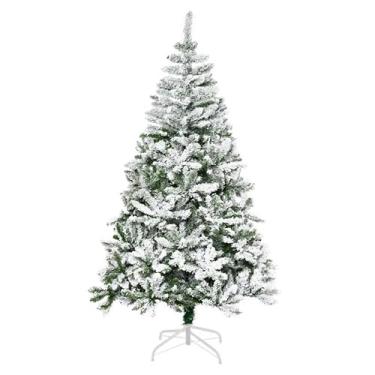 Imagem de Árvore de Natal verde nevada 200 galhos 1,20 metros