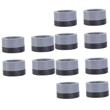 Imagem de Hemobllo 12 Peças Base De Almofada Para Máquina De Lavar Máquinas De Lavar Anti-Caminhada Almofadas Para Móveis Almofadas Para Pés De Móveis Em Movimento Tapete Para Pés Da Máquina De