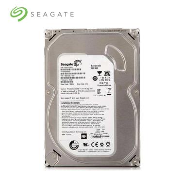 Imagem de Seagate-Disco Rígido Mecânico Interno  SATA 3 Gbps-6 Gb/s  7200 RPM  8 MB  32 MB Buffer  3.5 "