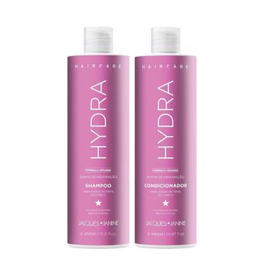 Imagem de Shampoo + Condicionador Jacques Janine Hair Care Hydra 440Ml