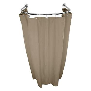 Imagem de Cortina Provador Arco 70x70 E 90x90 Blackout Bege