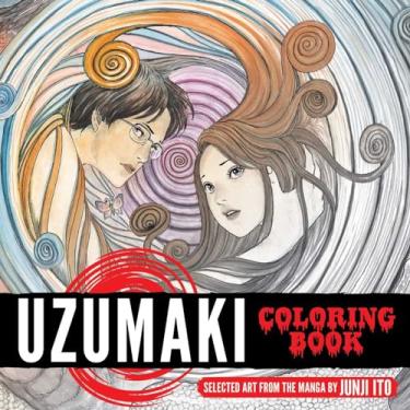 Imagem de Uzumaki Coloring Book