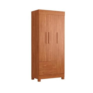 Imagem de Guarda Roupa Juvenil 3 Portas Paris Nature
