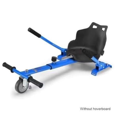 Imagem de Daconovo Acessório de assento Hoverboard para todos os acessórios de scooters de equilíbrio de kart de 6 "-10" Hover Board com controle manual da roda traseira