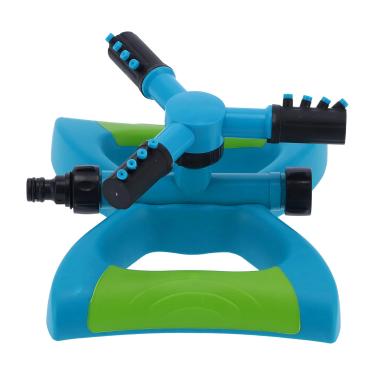 Imagem de Aspersores de jardim para quintal, aspersor rotativo automático de 360 graus, irrigadores de gramado, irrigadores de água para gramado, plantas, irrigadores de mangueira de jardim resistentes