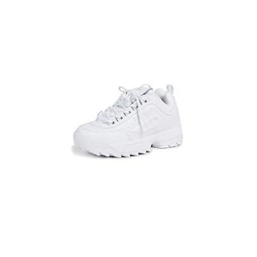 Imagem de Fila Women's Disruption II Premium Sneakers White / White / White 7.5